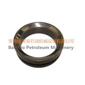 Sede sferica per olio per strumento per fondo pozzo